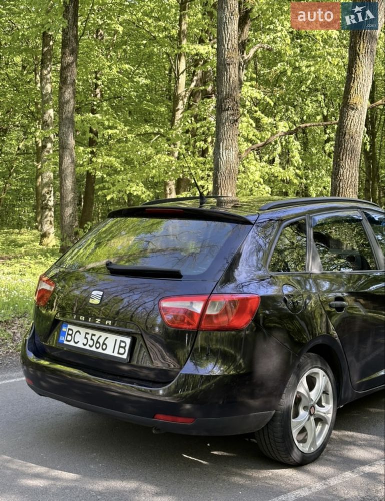 Seat ibiza 2011 1.2газ/бензин