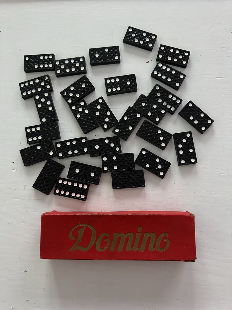 Stare domino vintage