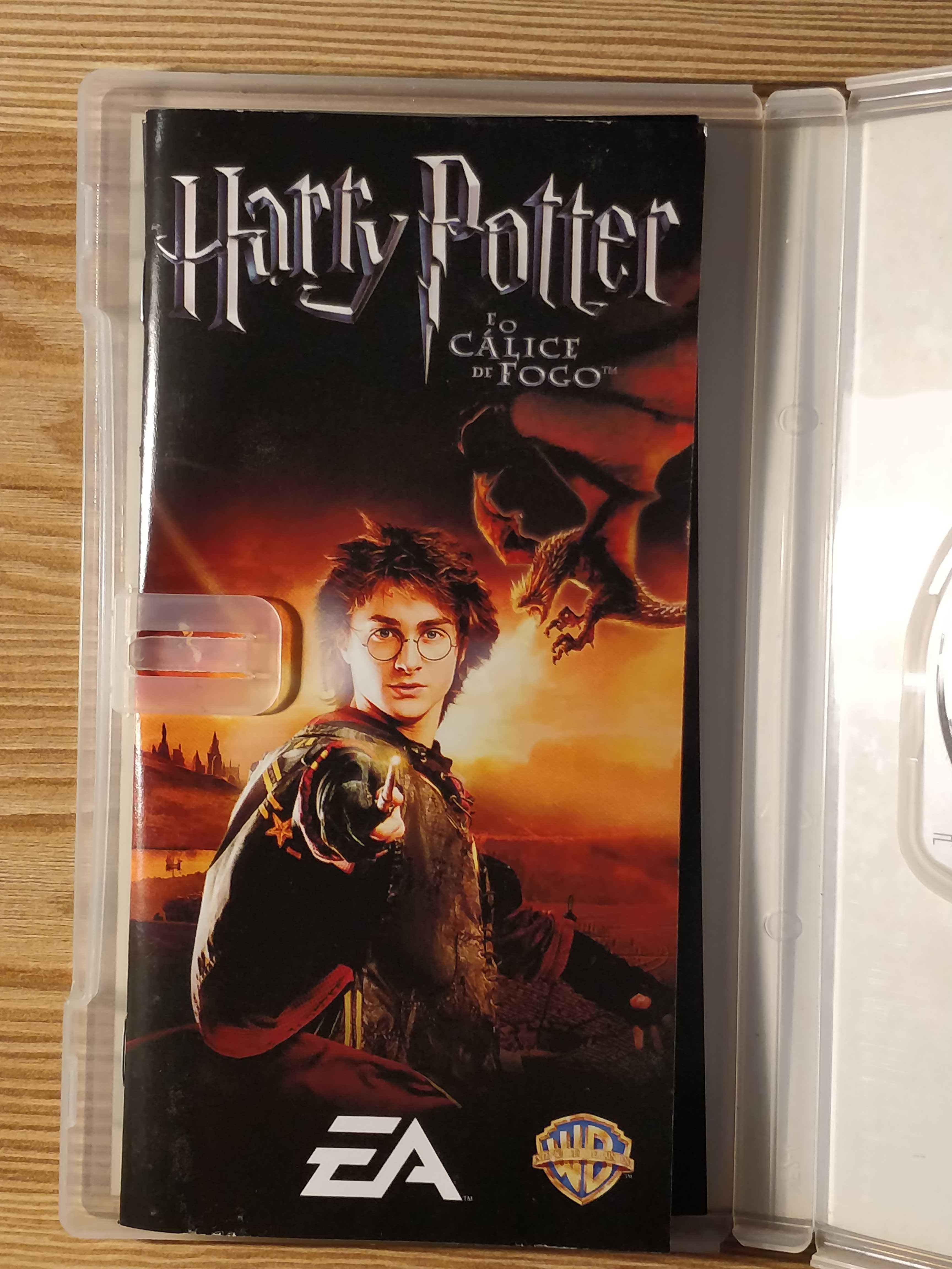 Jogo PSP Harry Potter e o Cálice de Fogo