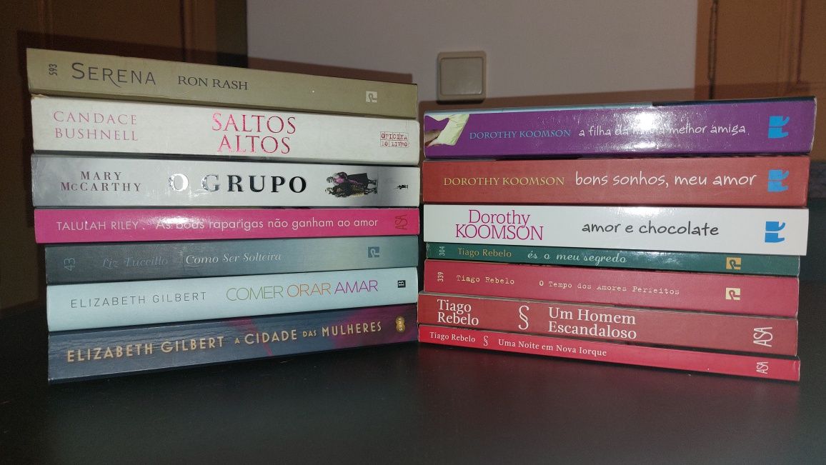 Livros a partir de 7€