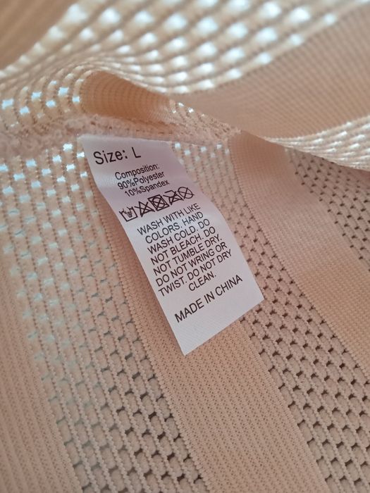 Majtki modelujące r. L, kształtujące ciało