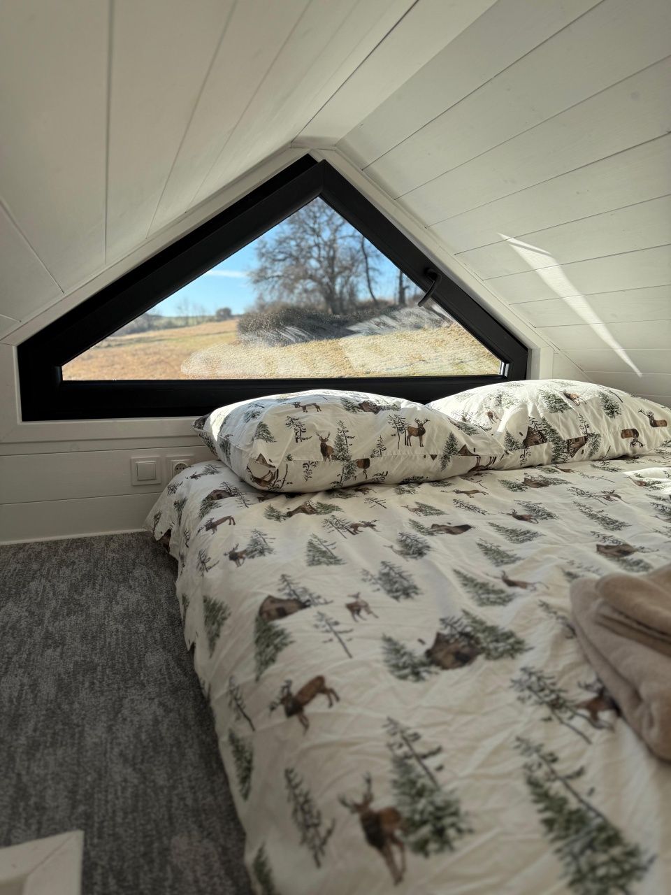 Tiny House off grid Mini Domek Domek na kołach
