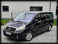 Fiat Scudo EXCLUSIVE PANORAMA LONG 8-os 2.0D 163KM Hak Klimatronic