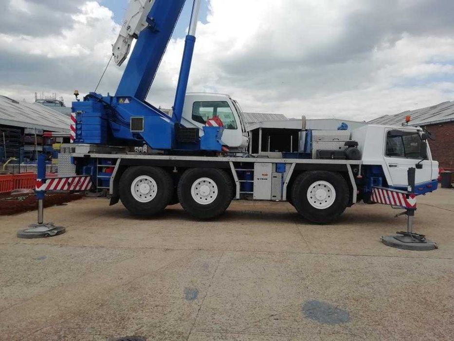 продам автокран  ФАУН-ТАДАНО