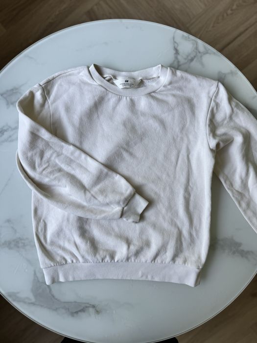 Duży zestaw paczka bluz chłopięcych bawełnianych H&M r. 134/140