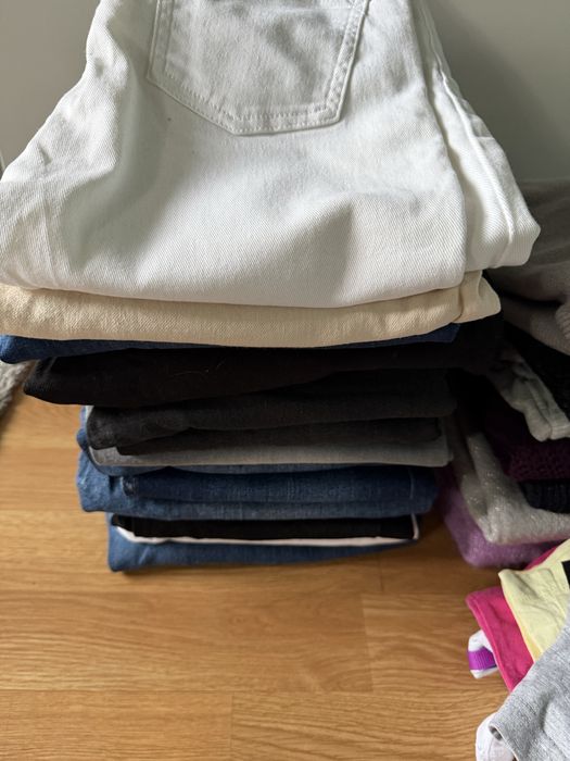 Paka ubran ok 66 sztuk XS/S