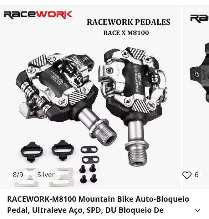 Pedal work  raceworzk novo