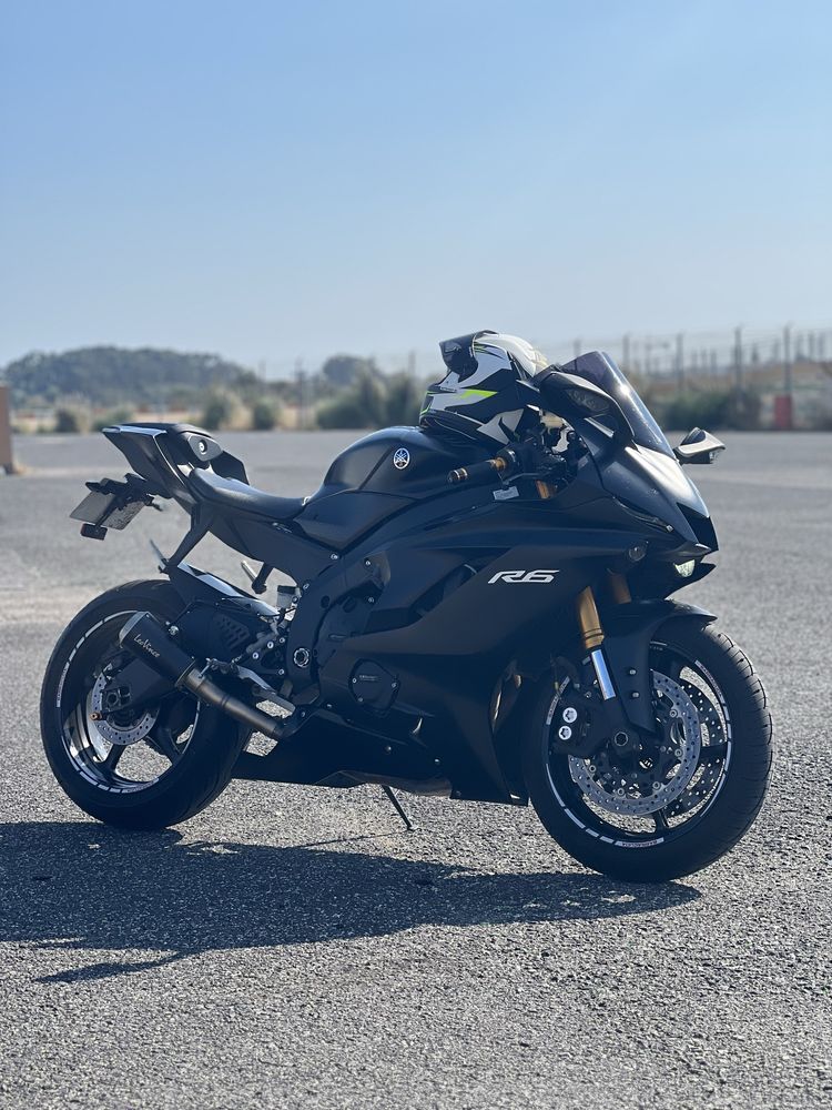 Mota Yamaha YZF R6 2019