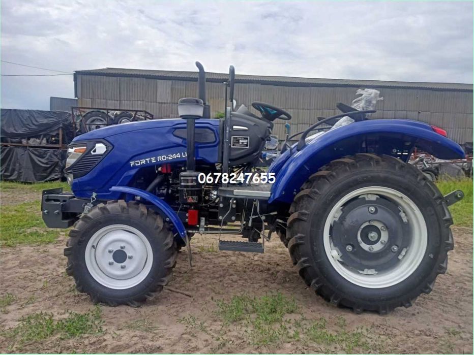 Трактор Forte RD 244 LUX знижки гарантія Великий вибір ФОРТЕ