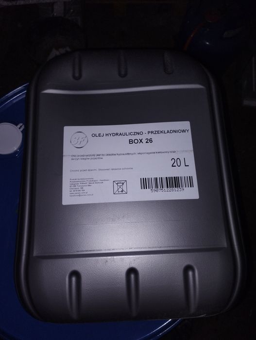 Olej przekladniowo -hydrauliczny