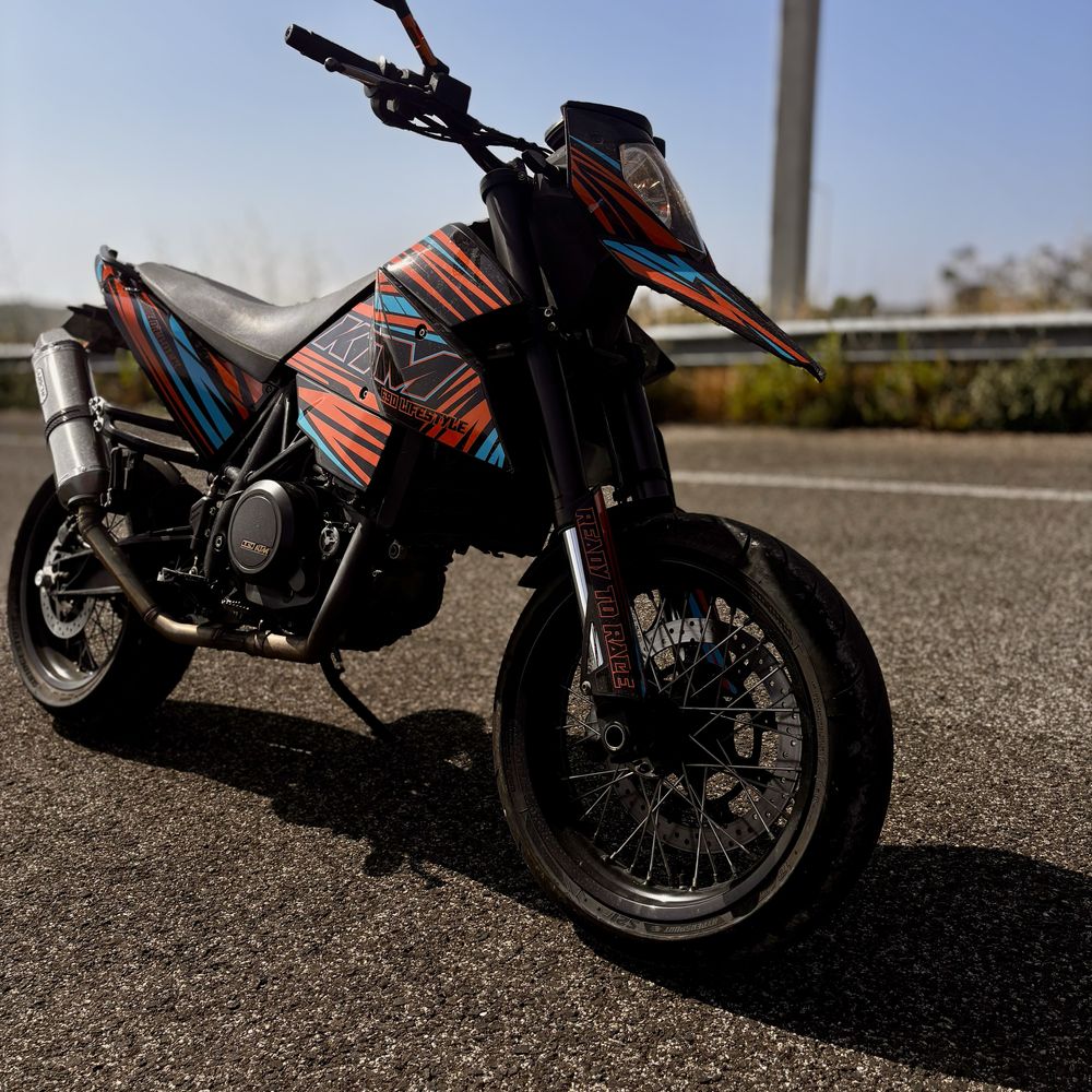 Ktm 690 supermotar 35kw