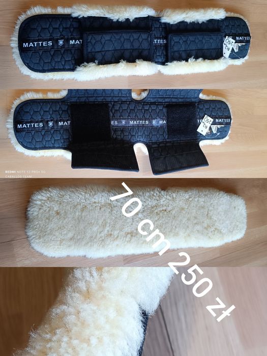 Futro medyczne, tunel na popręg, na potylicę, Mattes Acavallo