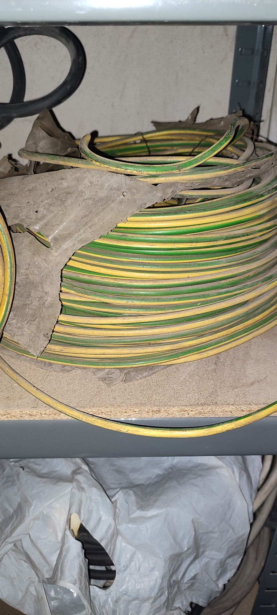 Przewód Kabel Uziemiający 120 metrów  opis.  1x10