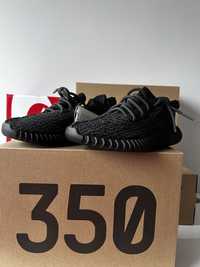 Yeezy 350 Pirate Black / 36 2/3 / Nowe