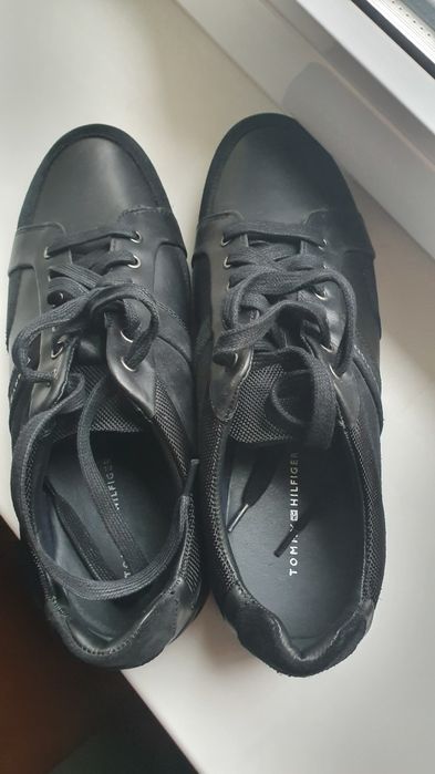 Кросівки Tommy Hilfiger. Шкіряні. Замшеві.