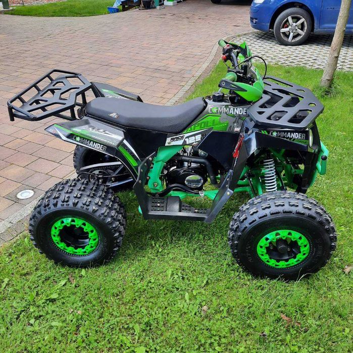 Quada 125cc Apollo Commander XXL