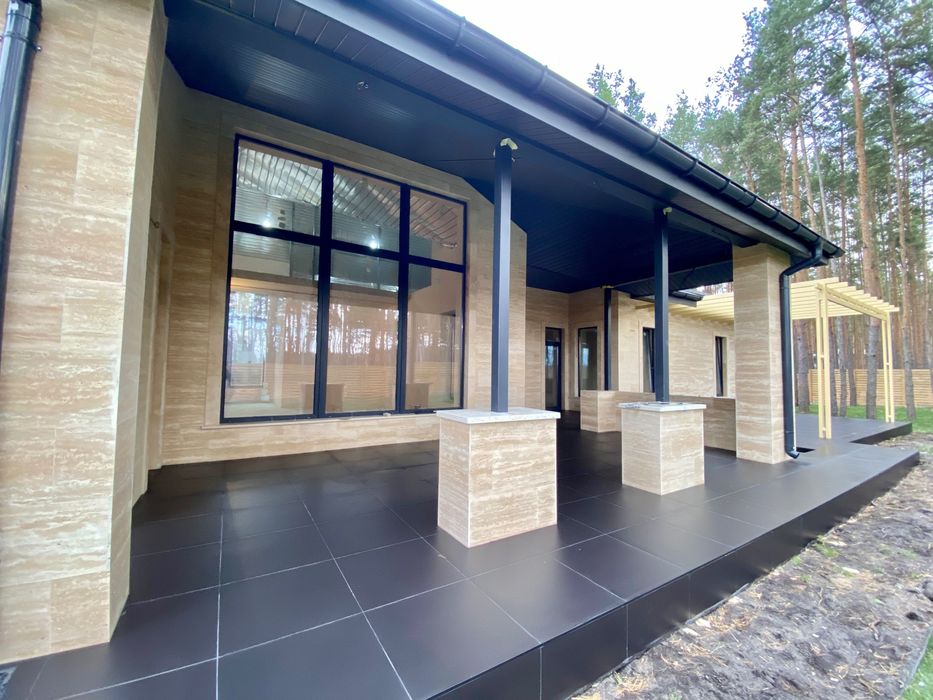 Продаж будинку серед сосен у Лісовій Бучі, розкішна ділянка 15 соток