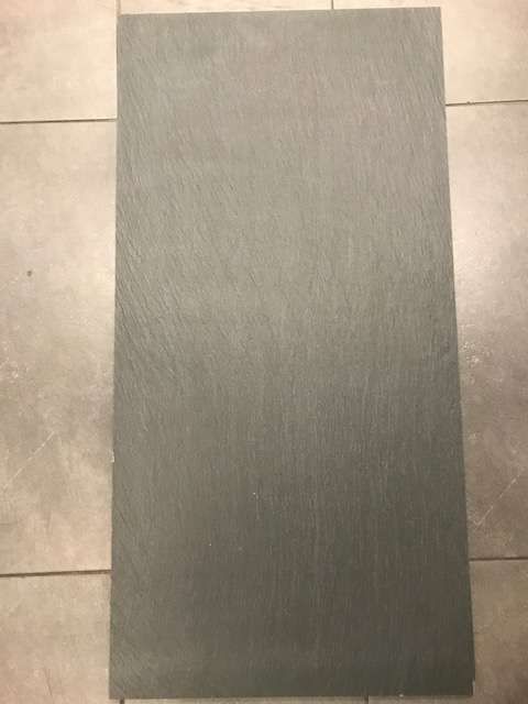 Włoski gres delikatnie strukturalny Ardesia Green Power 45x90 mat