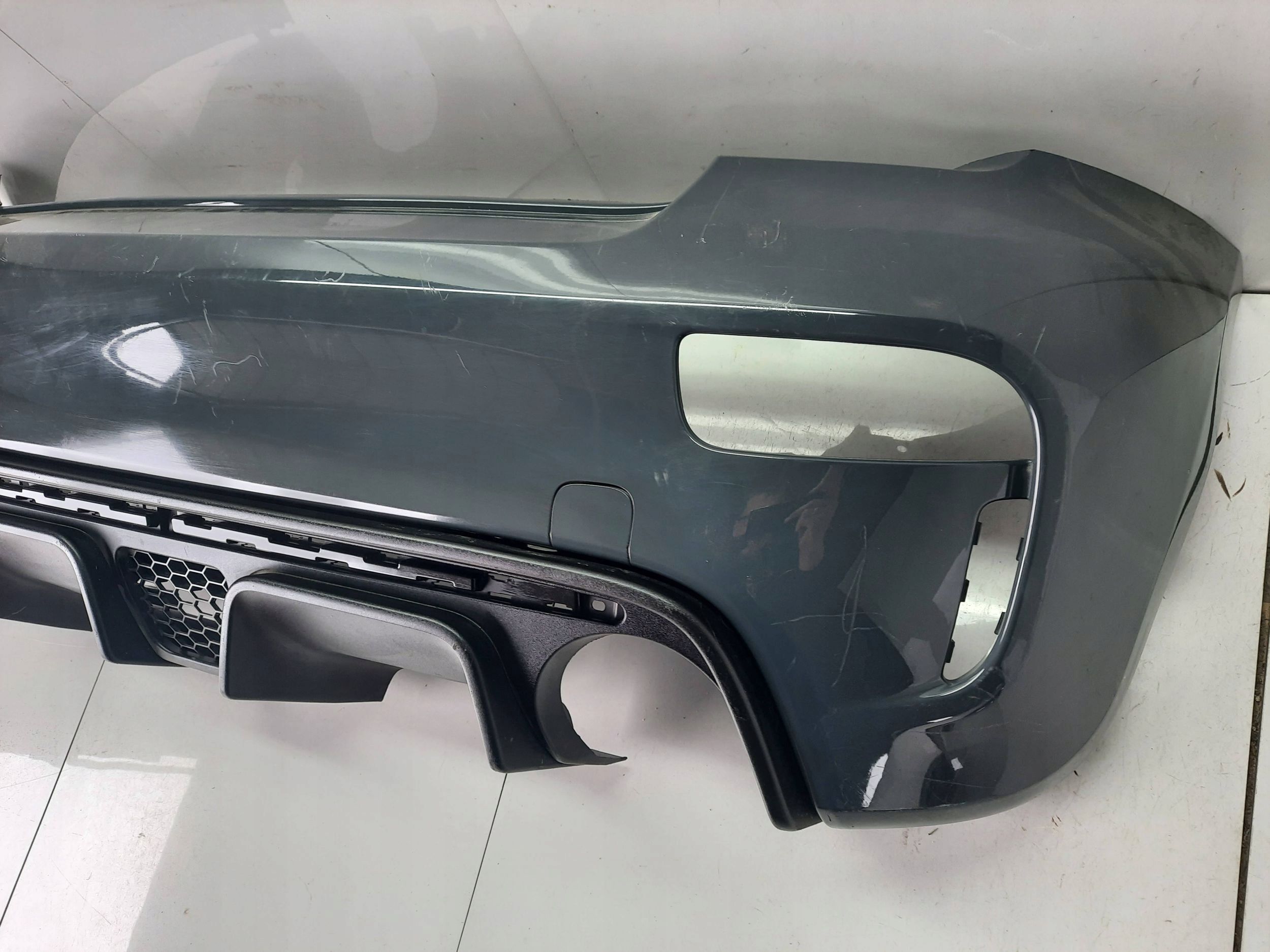 Fiat 500 abarth 2018 zderzak tylny