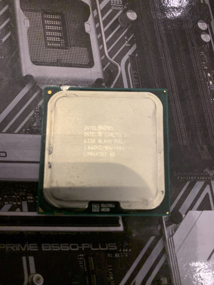 Core 2 Duo е6320 1.85GHZ