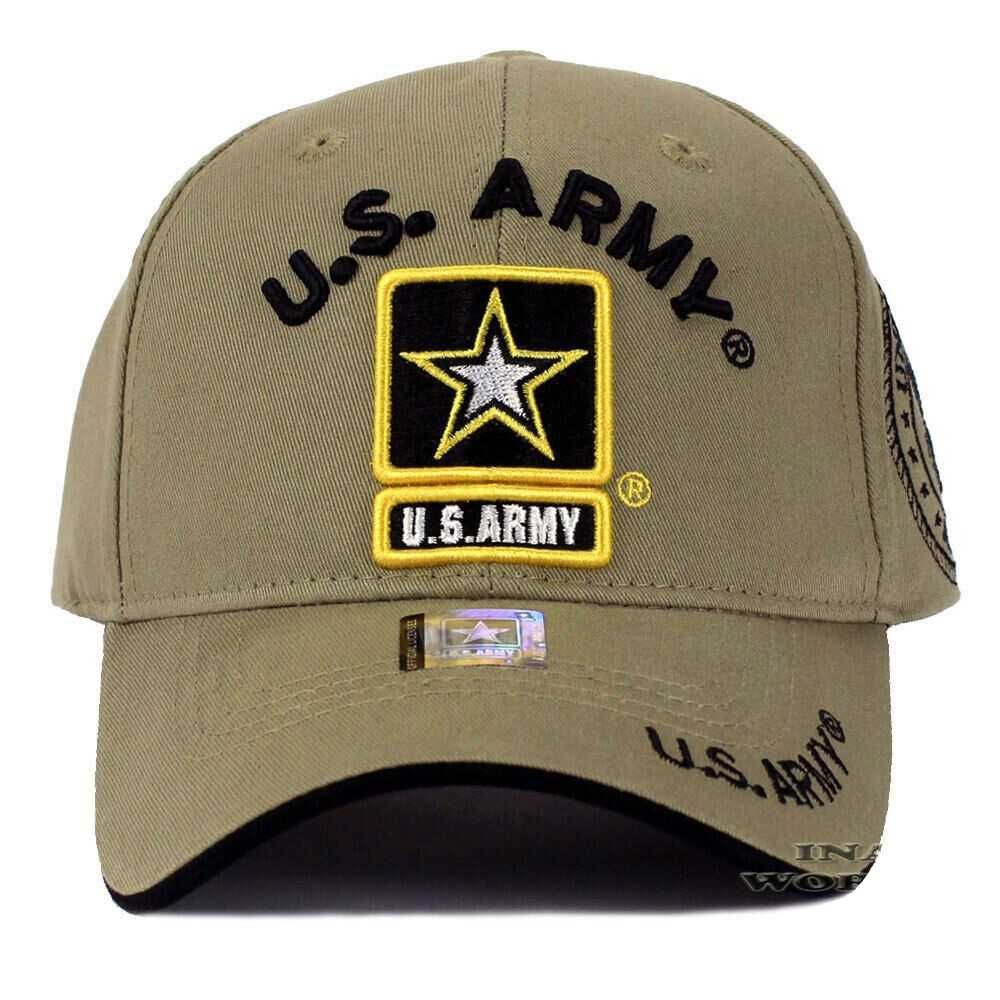 Бейсболка США ARMY Hat ARMY Cap  Военные Официально Лицензированный