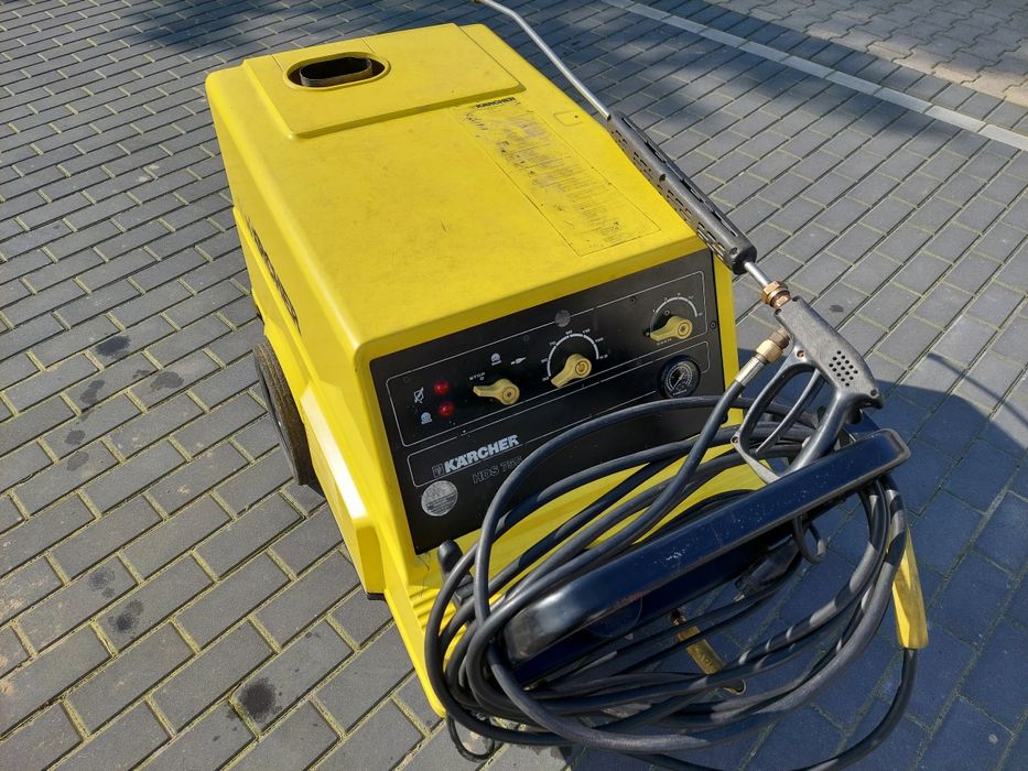 Myjka ciepłowodna Karcher HDS 755 230v ( 790 , 895 , 690 990
