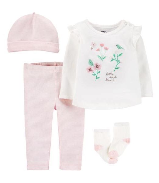 Szybka wysylka Zestaw dla dziewczynki Carters 80, 12m