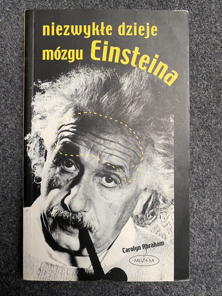 Niezwykłe dzieje mózgu Einsteina Carolyn Abraham książka
