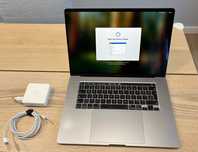 MacBook Pro 16" 2019 i7 6 rdzeni 2,6 GHz 16GB RAM 512 SSD QWERTY