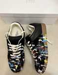 Maison margiela replica paint black | кроссовки мейсон маржела реплики