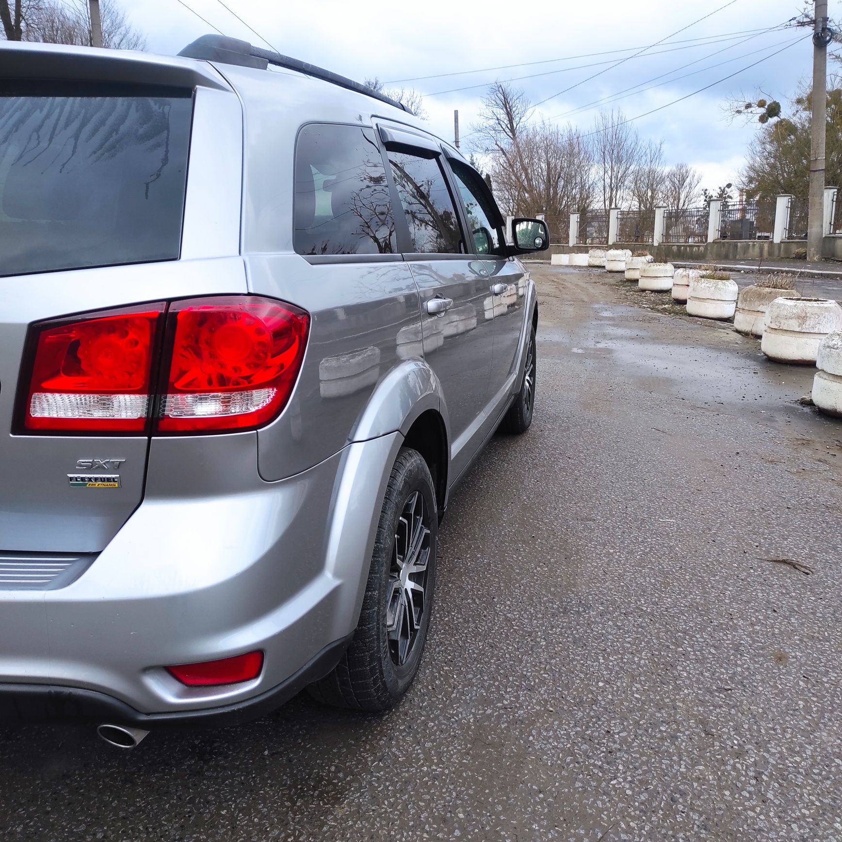 Dodge journey 3.6 газ