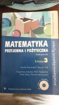 Matematyka Przyjemna i Pożyteczna podręcznik klasa 3