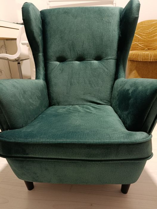 Fotel dziecięcy uszak