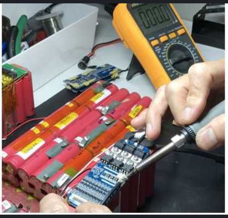 Перепаковка акамуляторов