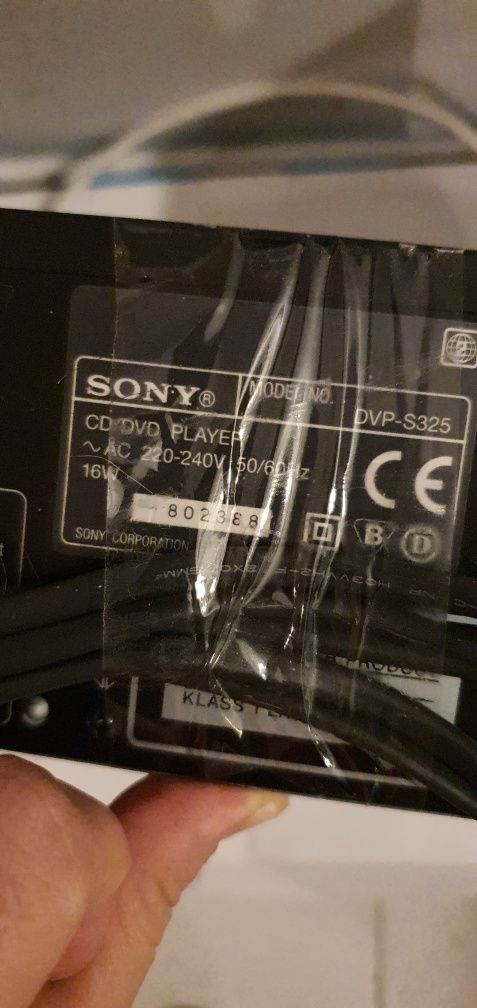 Sony - Dvd/Cd/Vídeo CD