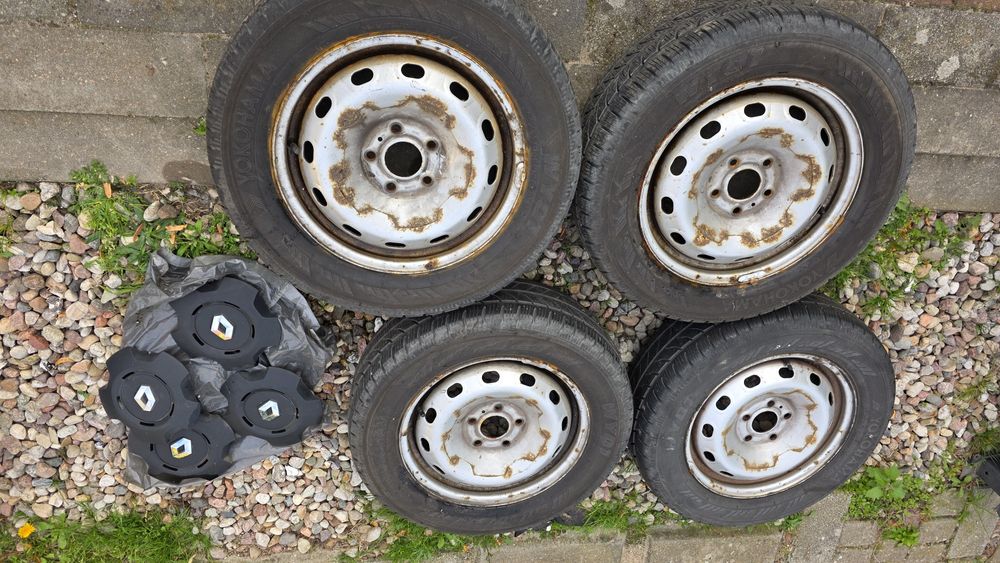 Vivaro-B Trafic III koła zimowe oryginał