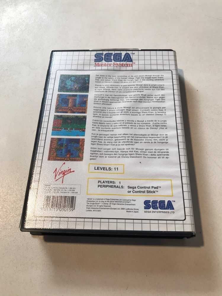 The Jungle Book Sega Master System Sklep Irydium
