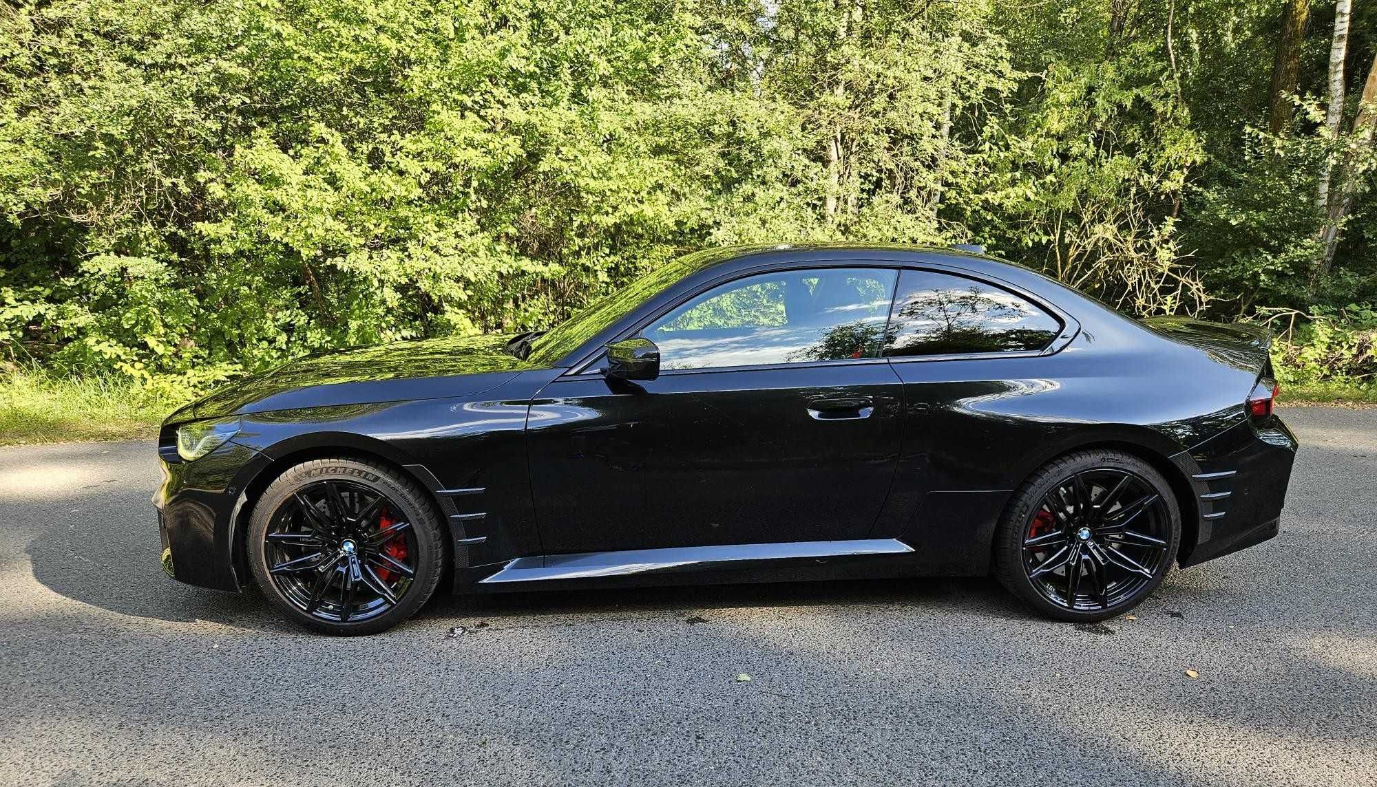 BMW M2 G87 black sapphire full ppf +