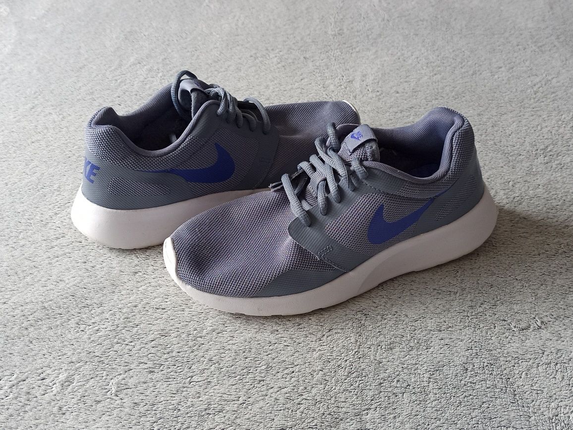 Nike buty sportowe 37,5 szare niebieskie białe stan bdb oryginał zadba