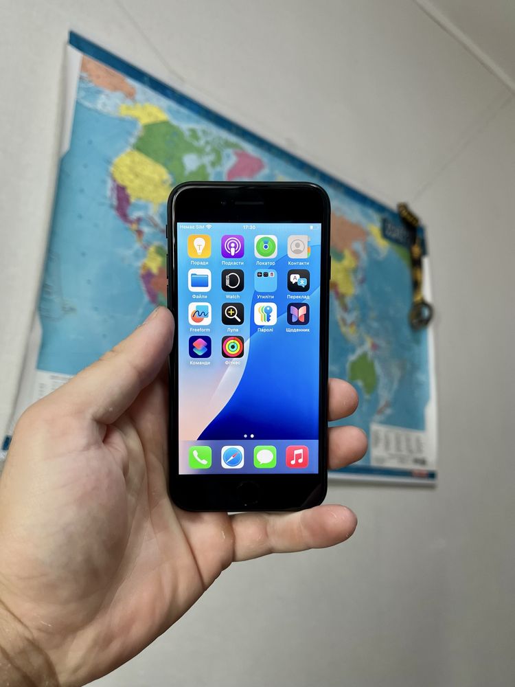 iPhone SE (3-Gen) 128 GB NeverLock 100% акум ІДЕАЛ айфон ce 3 Apple