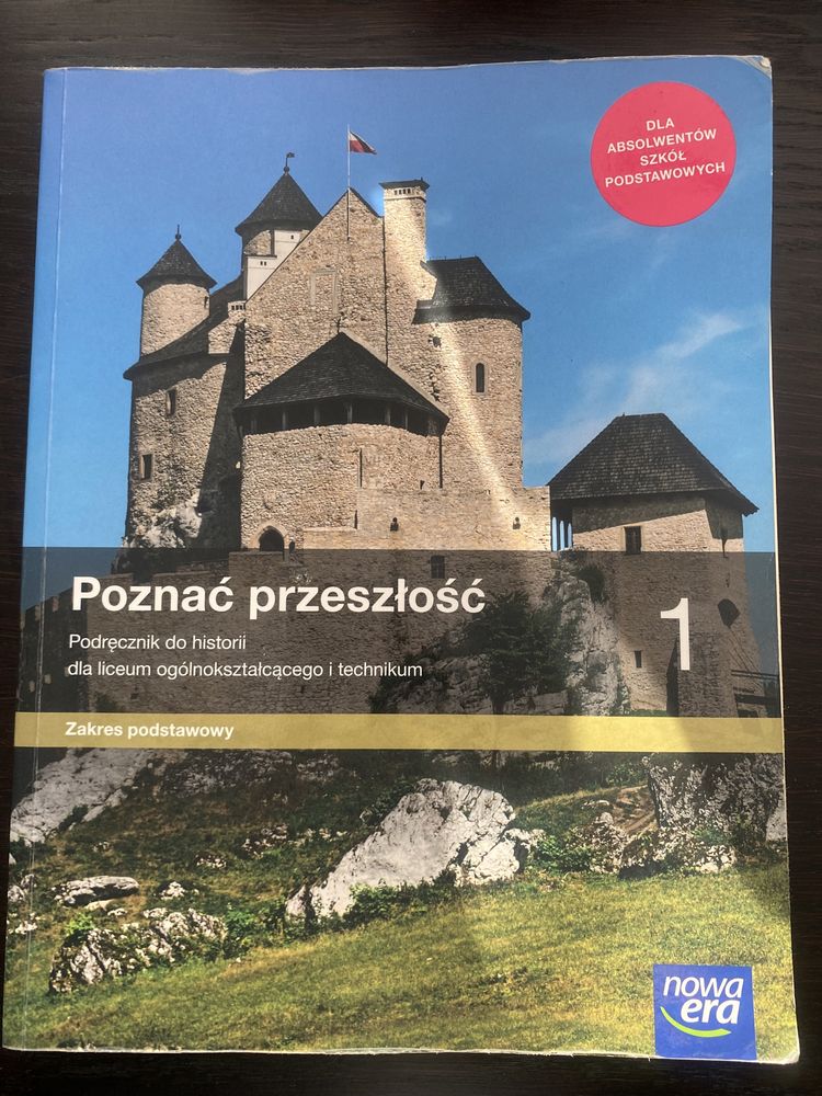 Podręcznik do historii Poznać przeszłość  1