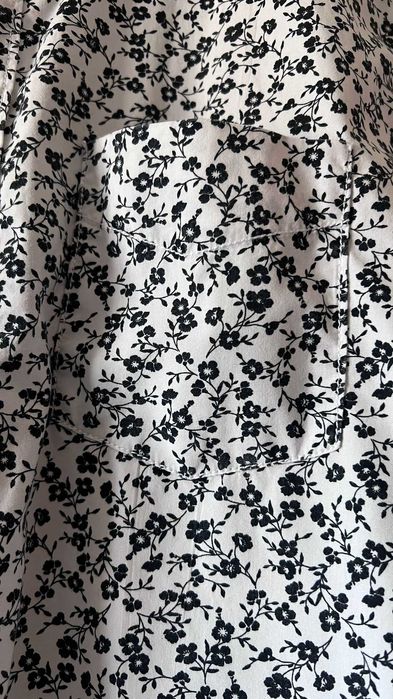 Camisa de homem - motivo floral