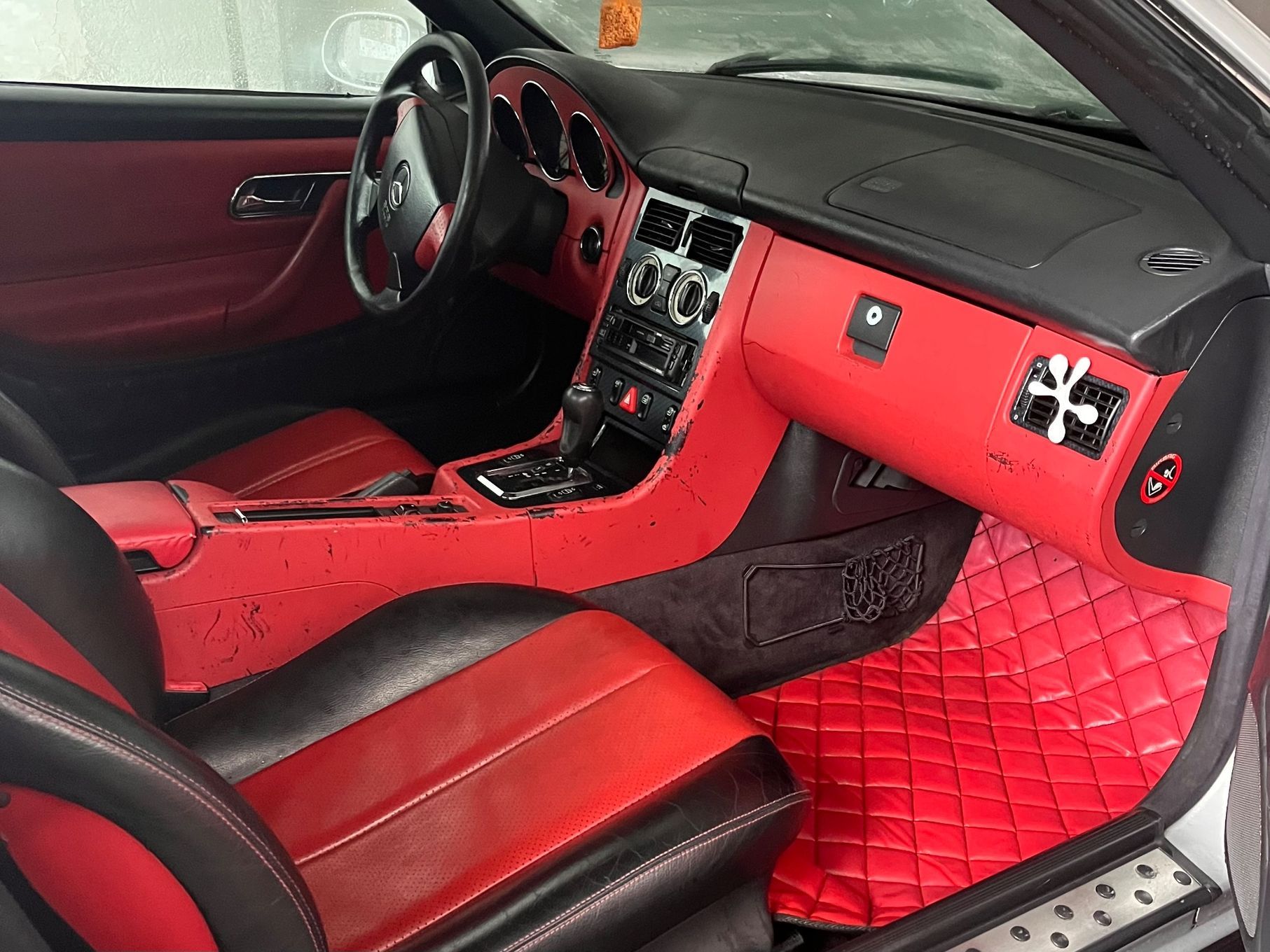 Mercedes-Benz SLK Sprzedam Mercedes SLK 200 rok 1999 Kabriolet