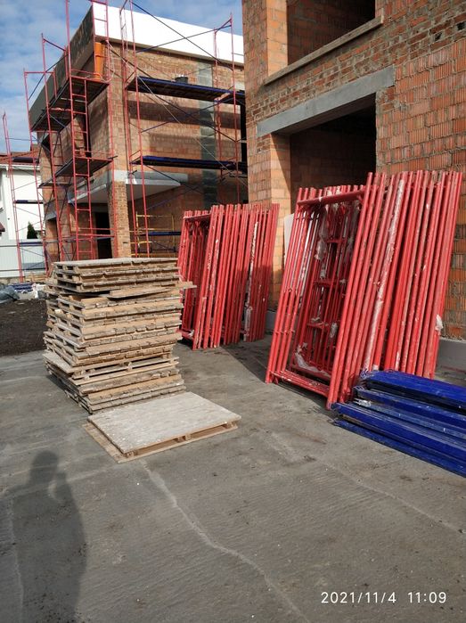 Аренда Строительные Леса Прокат Оренда РиштуваньВышкаТураПодмостиВишки