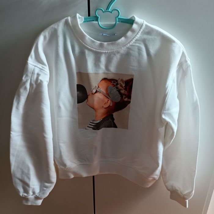 Mayoral bluza 140 10 lat śmietanka