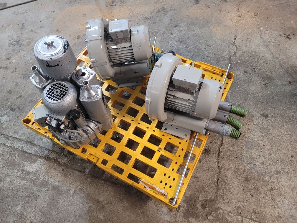 Wentylator bocznokanalowy 0.43kw becker siemens z Niemiec