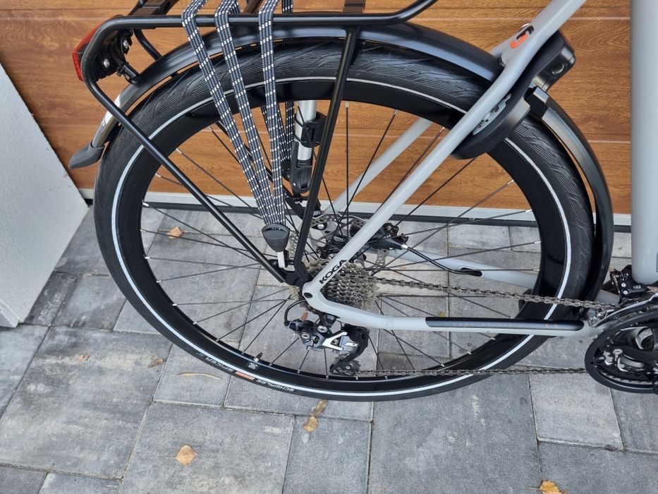 Rower trekkingowy holenderski Koga F3 5.0 Shimano SLX aluminiowy