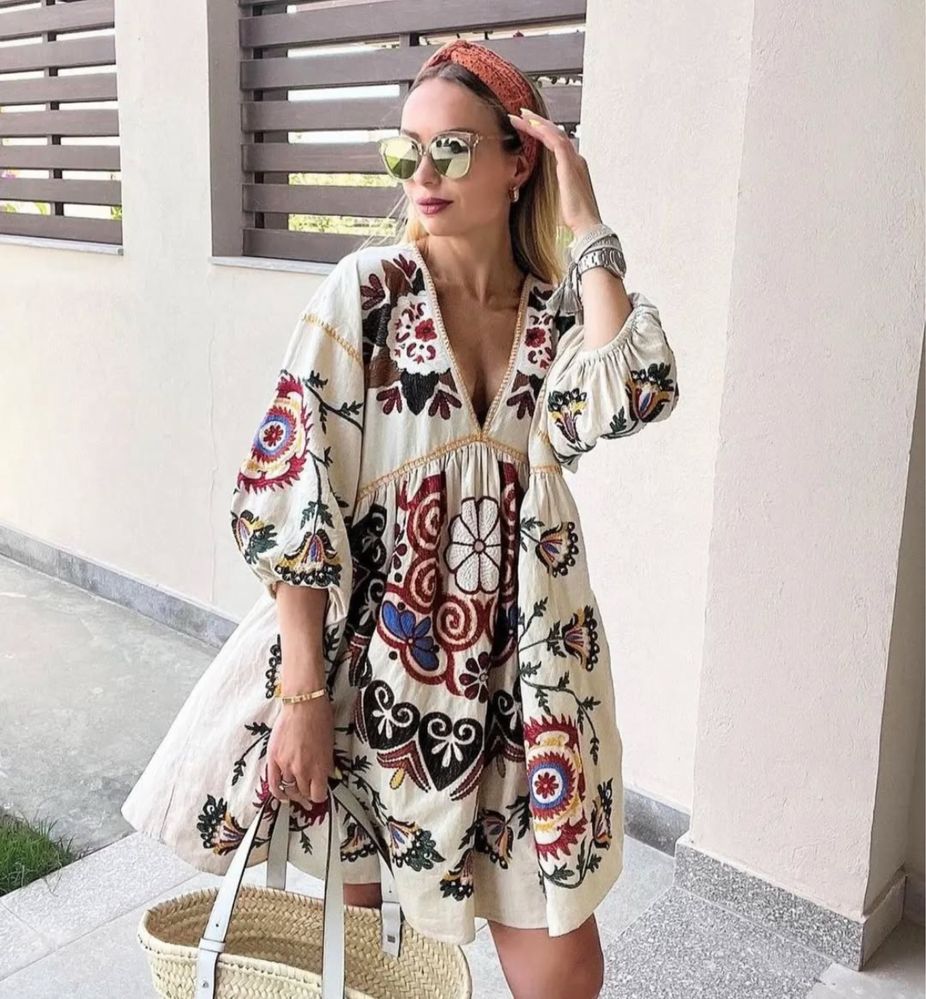 Плаття вишиванка Zara