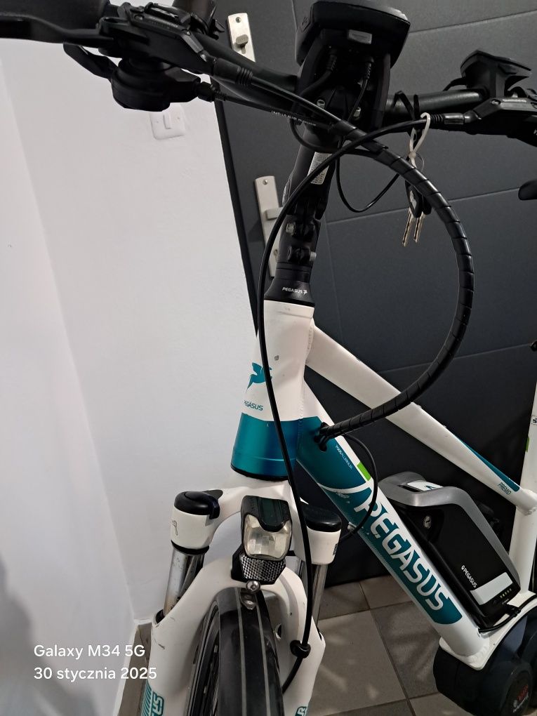 Sprzedam Rower elektryczny Pegasus