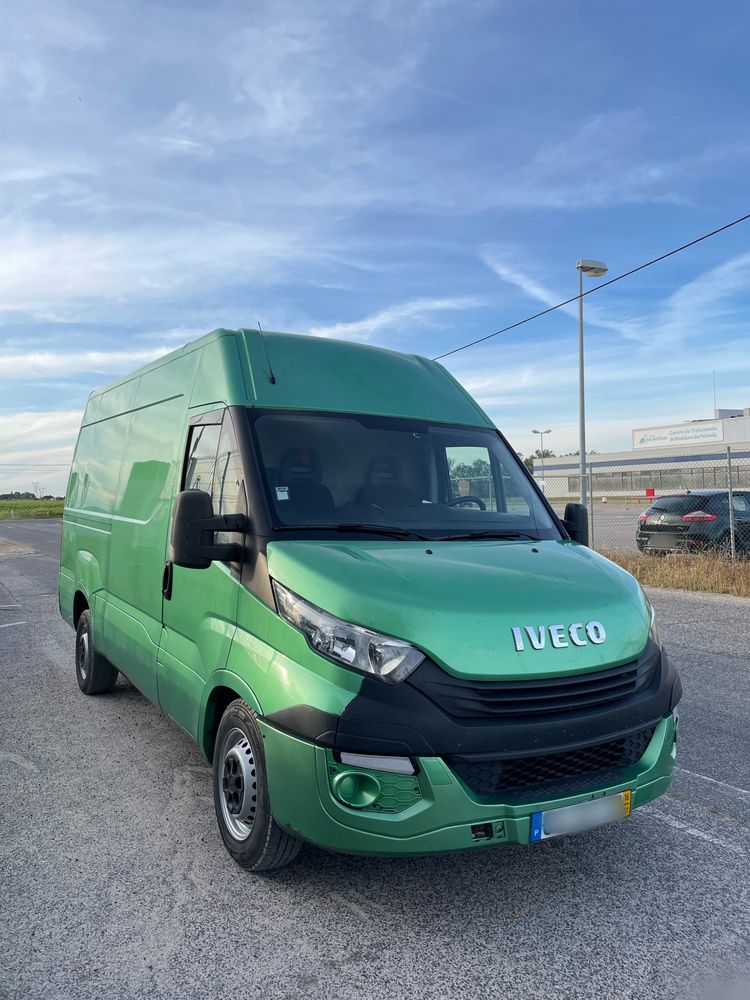 Iveco 35S17 2016 isotermica frio
